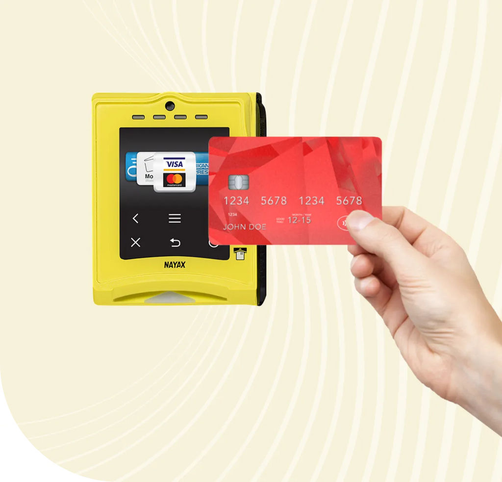 Nayax VPOS Touch Cashless Card Reader | Upgrade Your Coin Mechanism