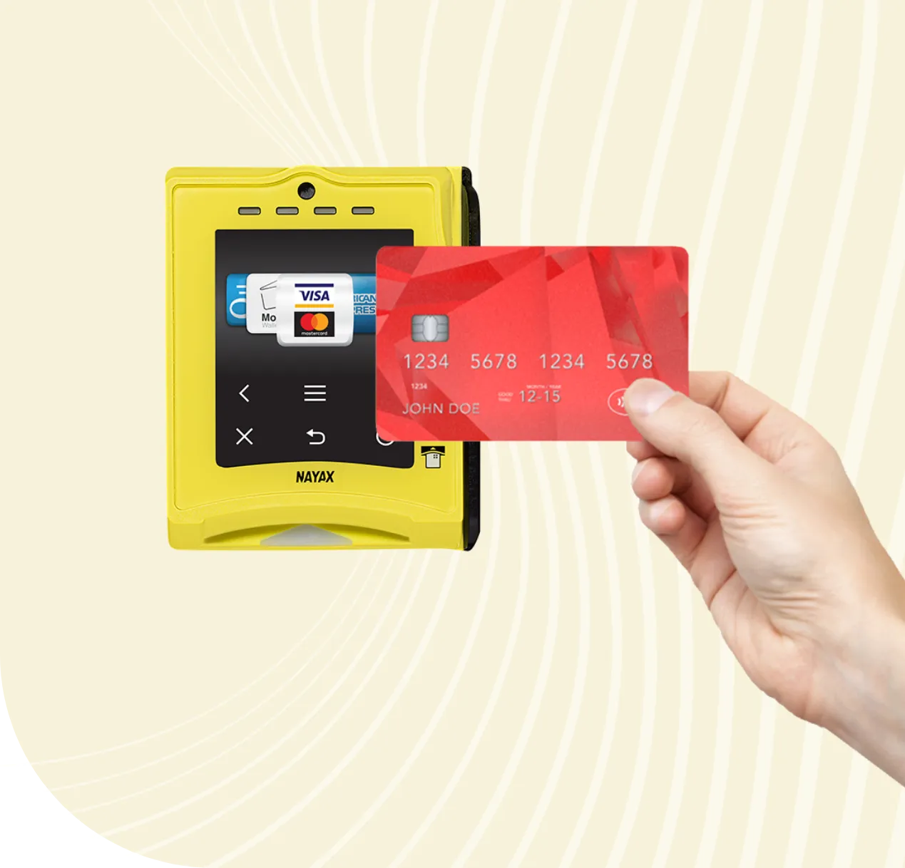 Nayax VPOS Touch Cashless Card Reader | Upgrade Your Coin Mechanism