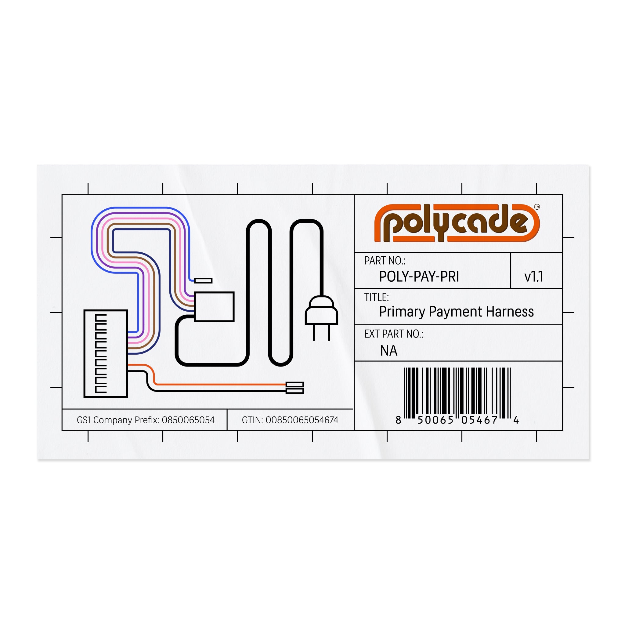 Payment Device Harness
