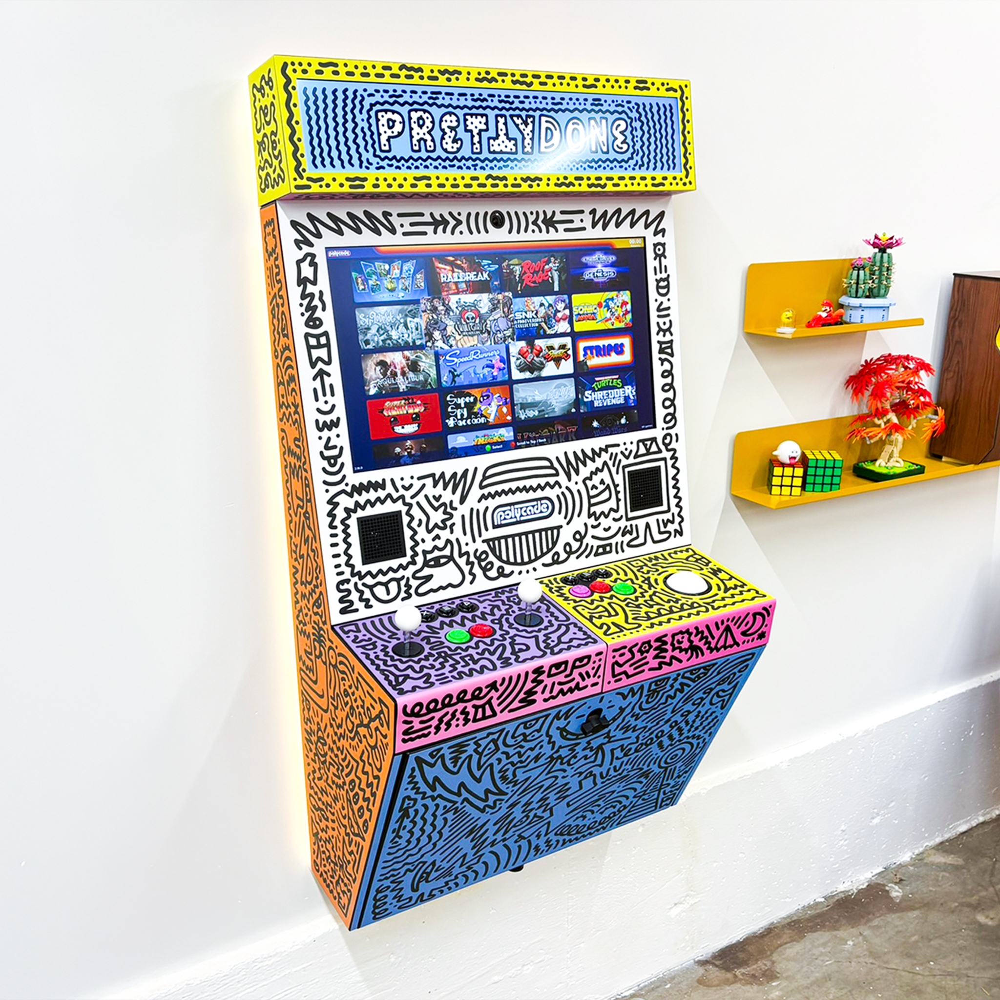 Pretty Done - Magnet Decal Set