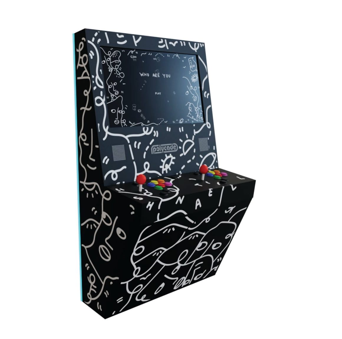 Shantell Martin - Magnet Decal Set