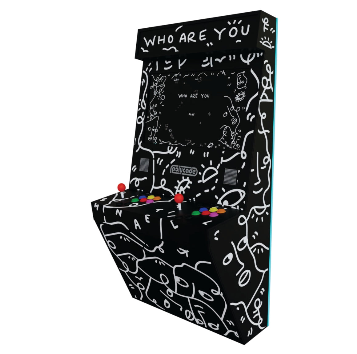 Shantell Martin - Magnet Decal Set