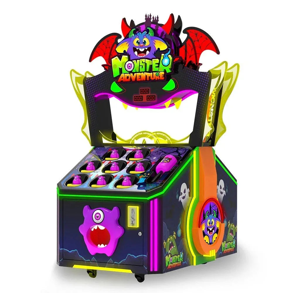 Monster Adventure Whac-A-Mole Arcade Machine