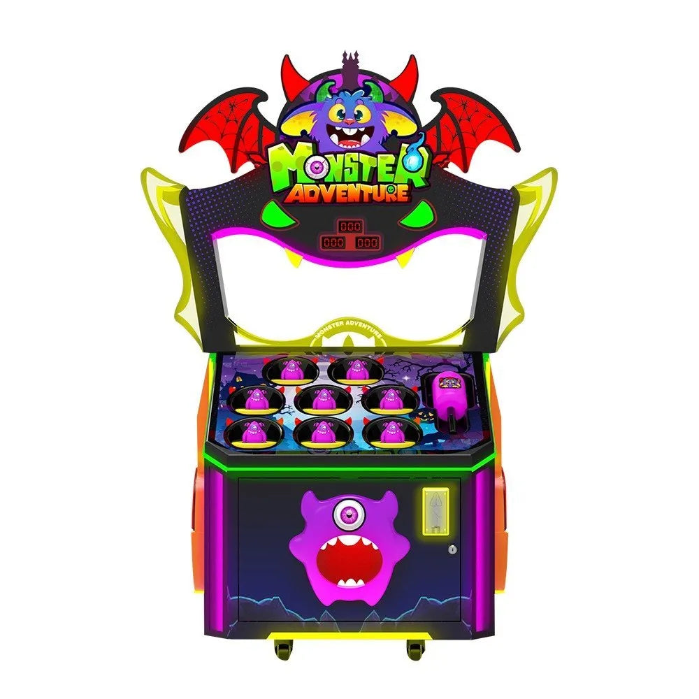 Monster Adventure Whac-A-Mole Arcade Machine