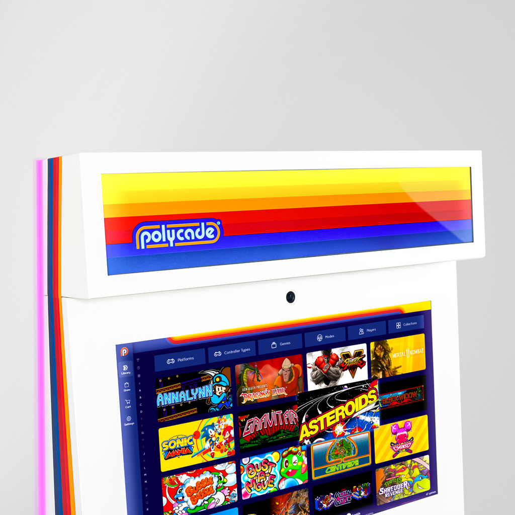 RetroGlow Marquee Topper