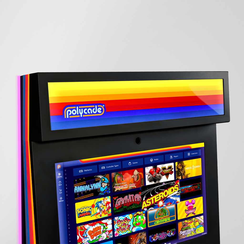 RetroGlow Marquee Topper
