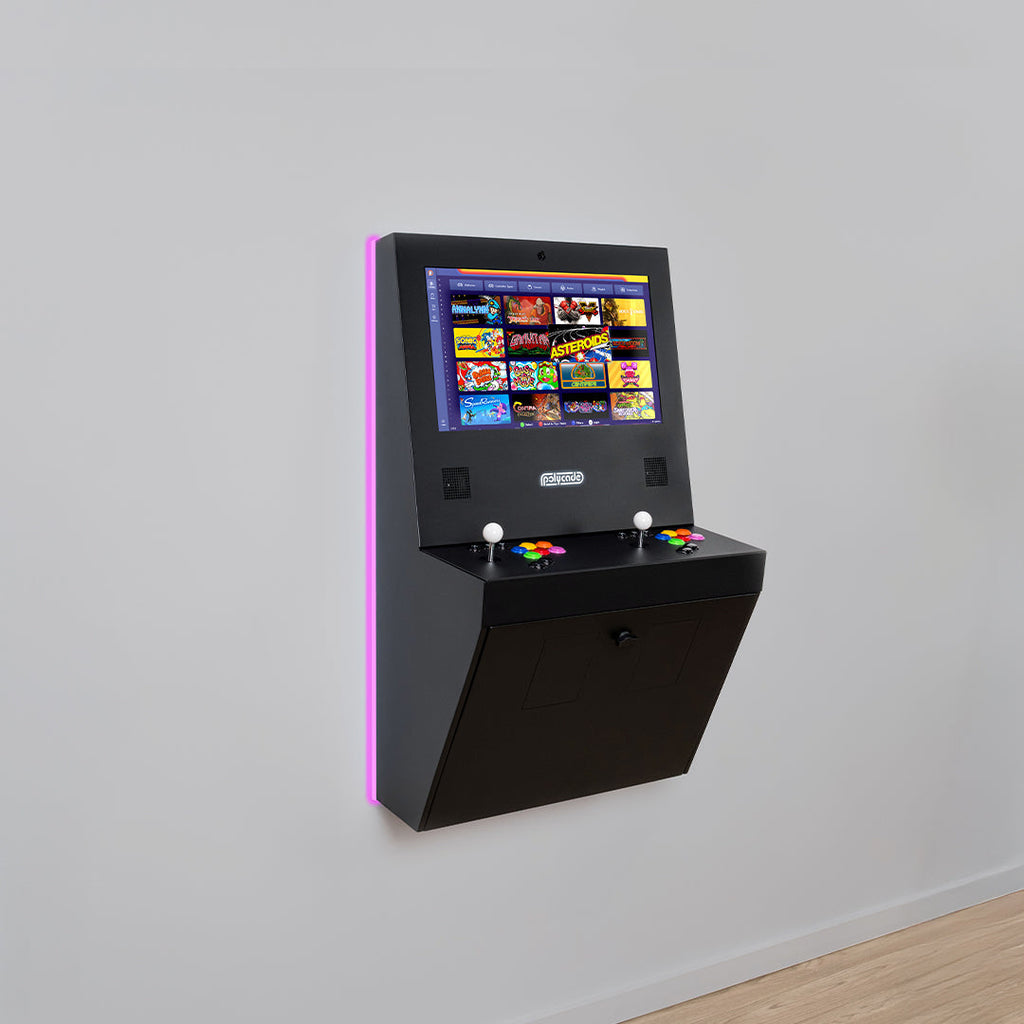 Polycade Sente: Black Dual Controller
