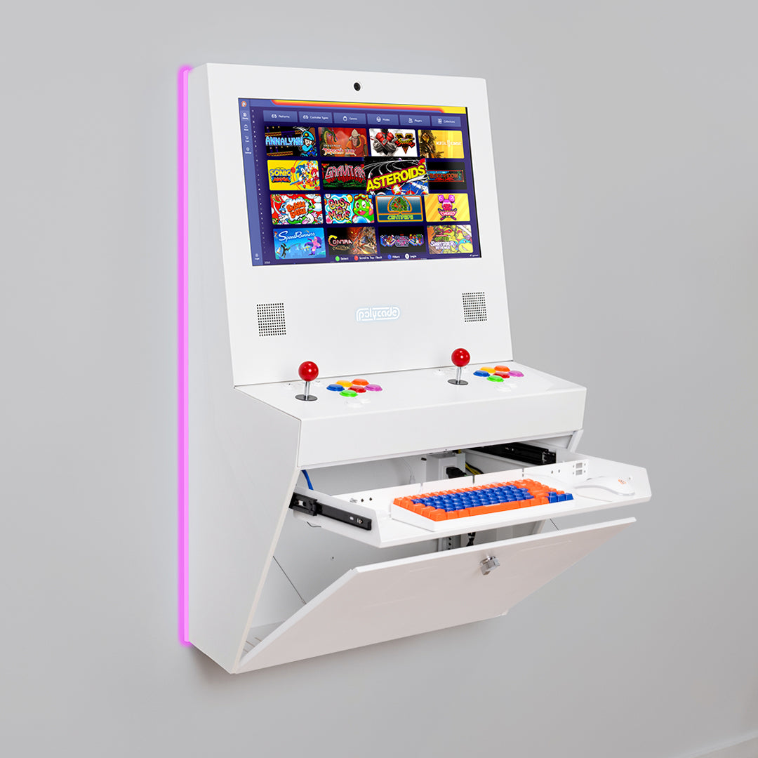 Polycade Sente: White