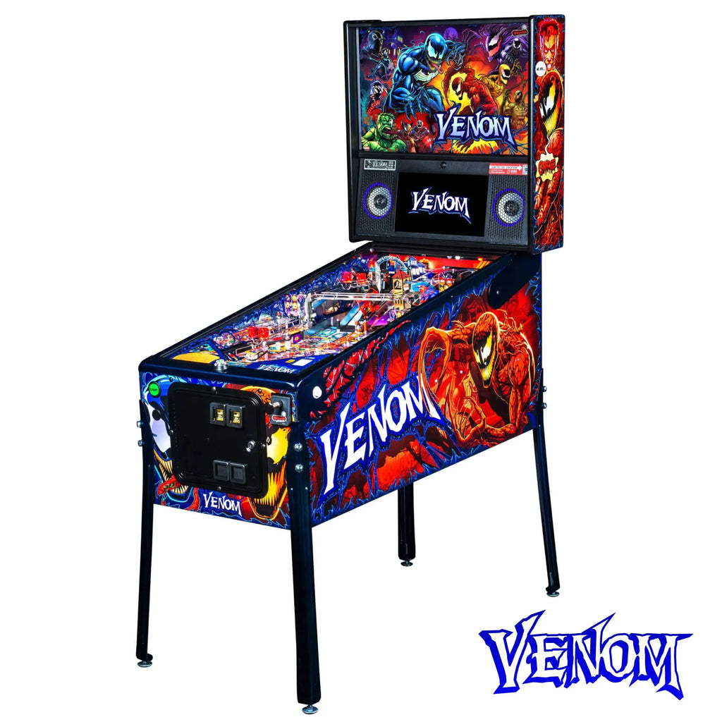 Limited Edition Venom Pinball Machine by Stern Pinball