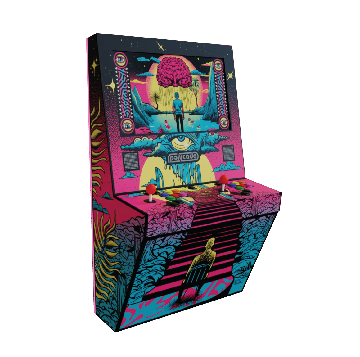 Jared Sylvia - Magnet Decal Set